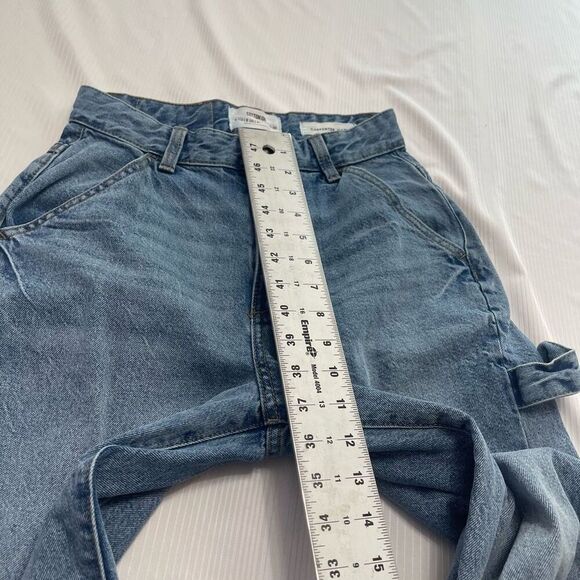 Cotton On Women’s Carpenter Denim Jeans Size 2 - Picture 4 of 9